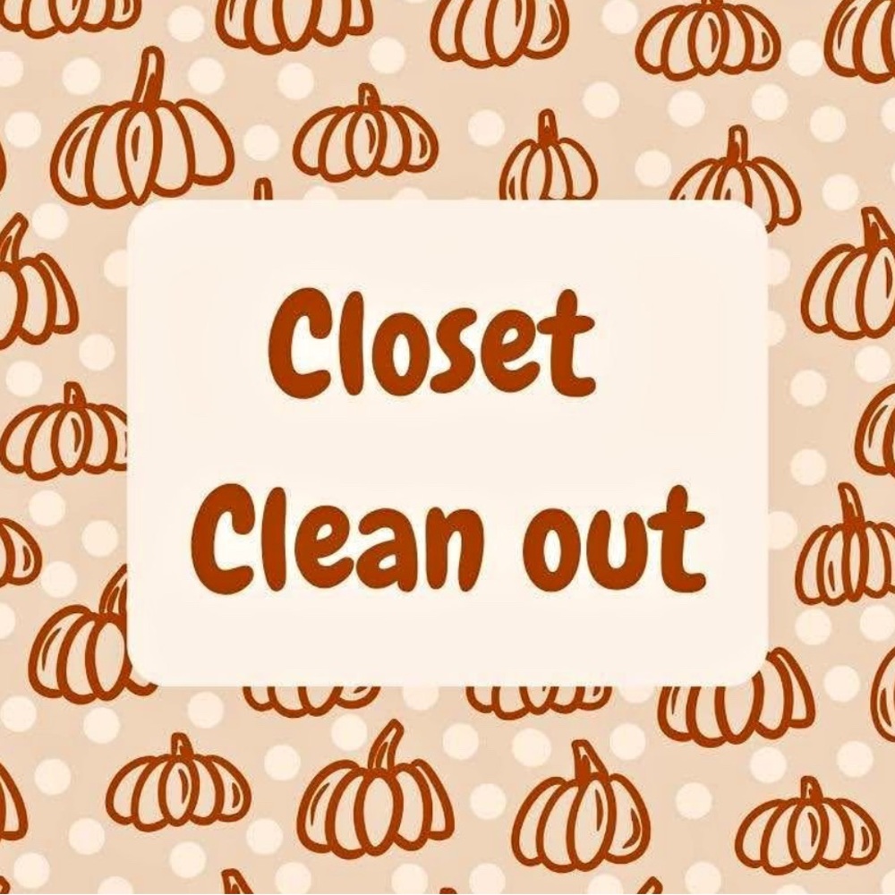 CLOSET CLEAN OUT 🧡 PRICES REDUCED